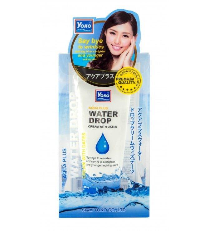 Yoko Aqua Plus Water Drop Cream with Dates - 50g - Pinoyhyper