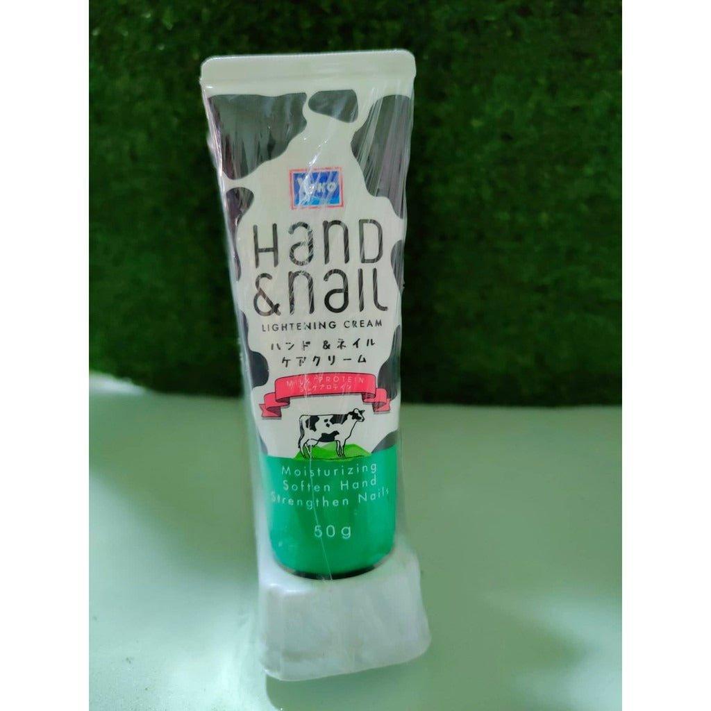 Yoko Hand & Nail Lightening Cream Milk 50g Pinoyhyper