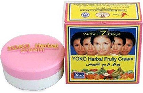 Yoko Herbal Fruity Cream 4g - Pinoyhyper