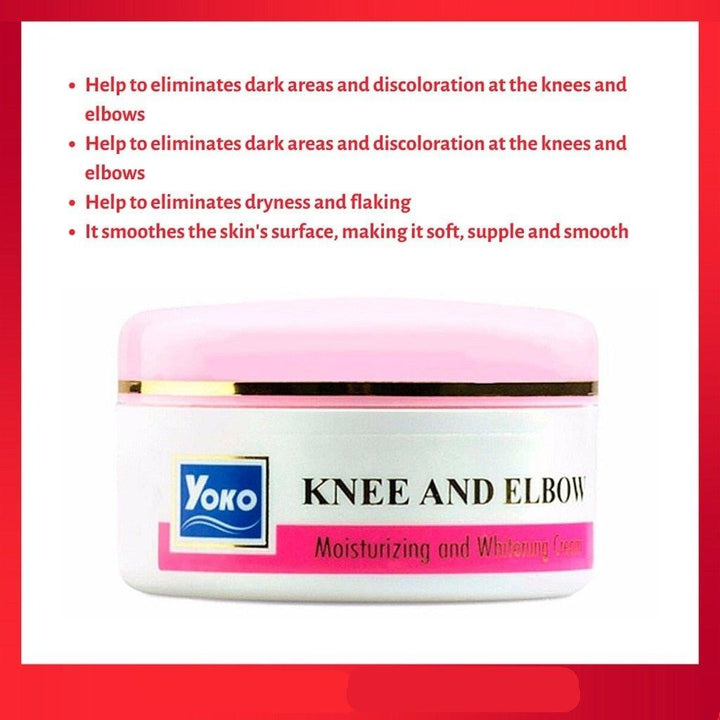 Yoko Knee and Elbow Moisturizing & Whitening cream - 50g - Pinoyhyper