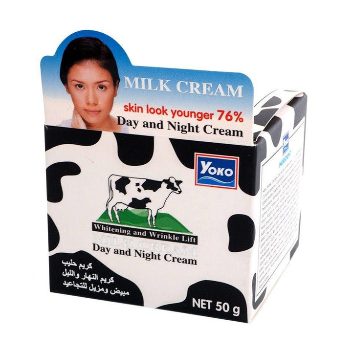 YOKO Milk Whitening Day Night Cream - 50g - Pinoyhyper