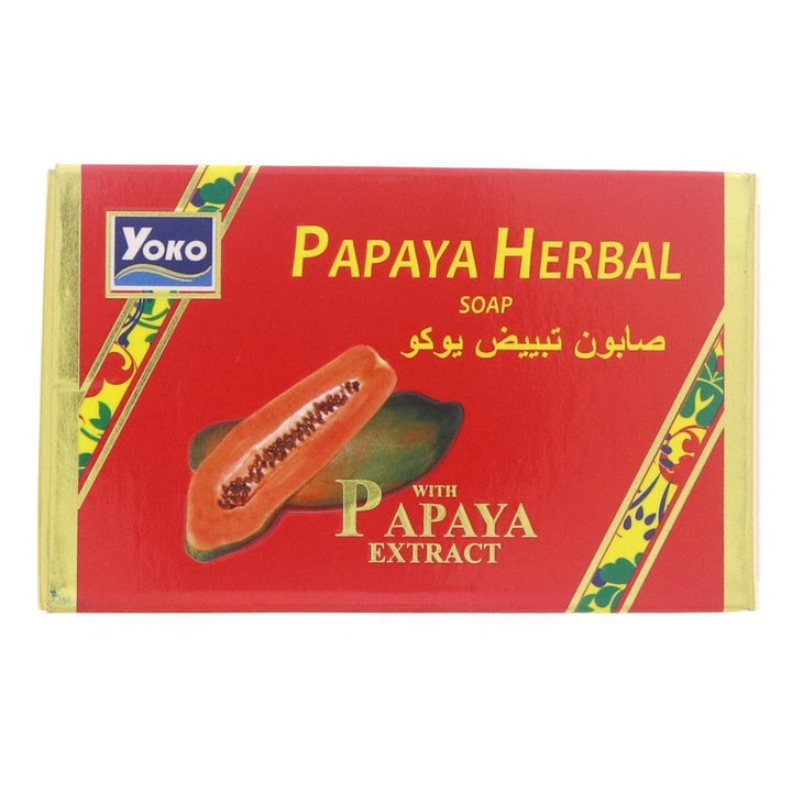 Yoko Papaya Herbal With Papaya Extract Soap 135g - Pinoyhyper