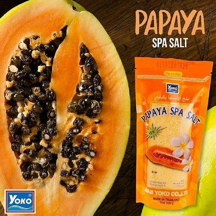 Yoko Papaya Spa Salt - 300g - Pinoyhyper