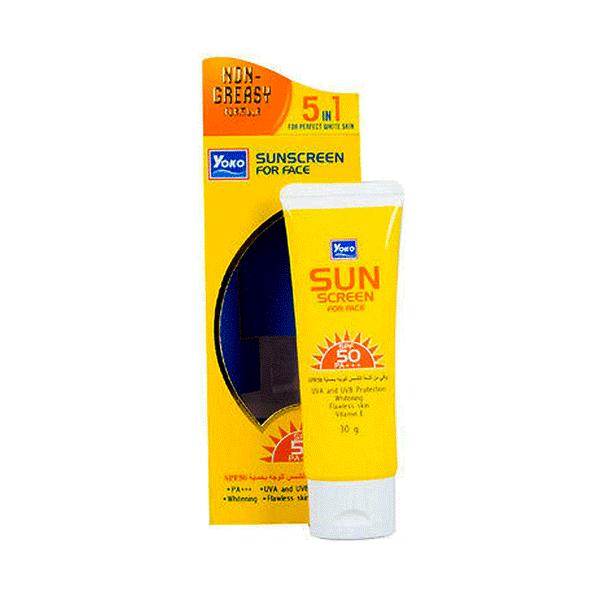 Yoko Sunscreen For Face SPF50 30g - Pinoyhyper