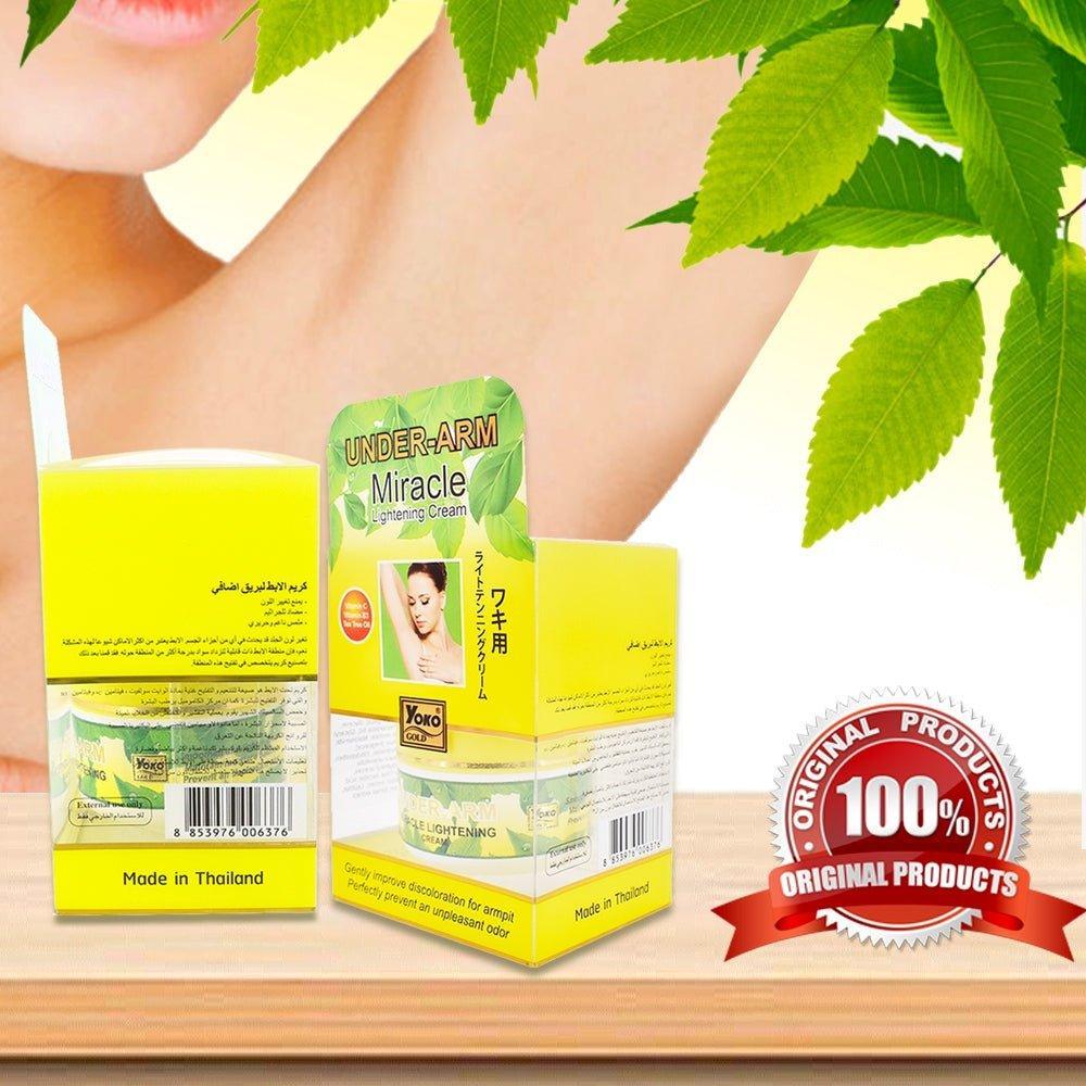 Yoko Underarm Miracle Lightening Cream 50gm - Pinoyhyper