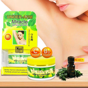 Yoko Underarm Miracle Lightening Cream 50gm - Pinoyhyper