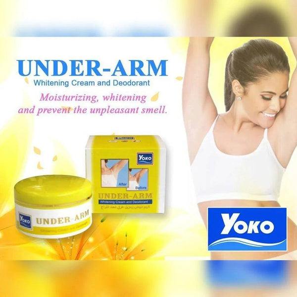Yoko Underarm Whitening Cream and Deodorant 50gm - Pinoyhyper