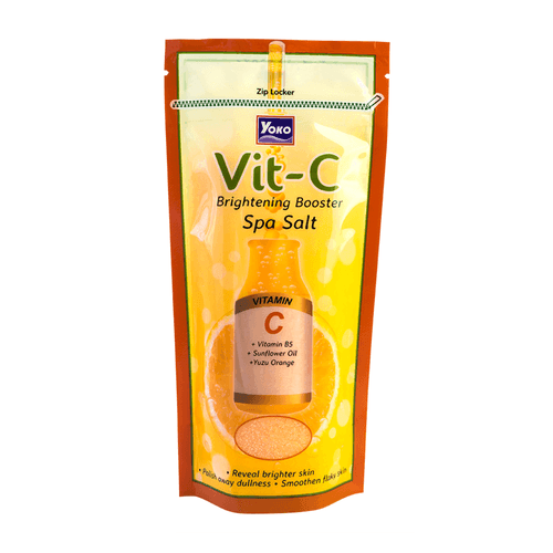 Yoko Vit-C Brightening Booster Spa Salt 300 g - Pinoyhyper