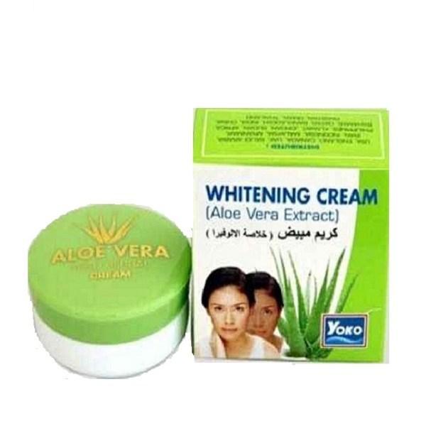 Yoko Whitening Cream Aloe Vera Extract 4g - Pinoyhyper
