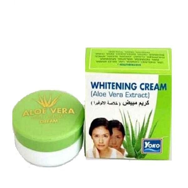 Yoko Whitening Cream Aloe Vera Extract 4g Pinoyhyper