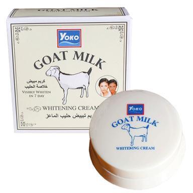 Yoko Whitening Cream Goat Milk 4g - Pinoyhyper
