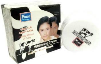 Yoko Whitening Cream Milk Extract 4g - Pinoyhyper