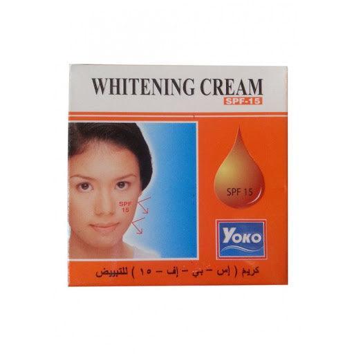 Yoko Whitening Cream SPF15 - 4g - Pinoyhyper