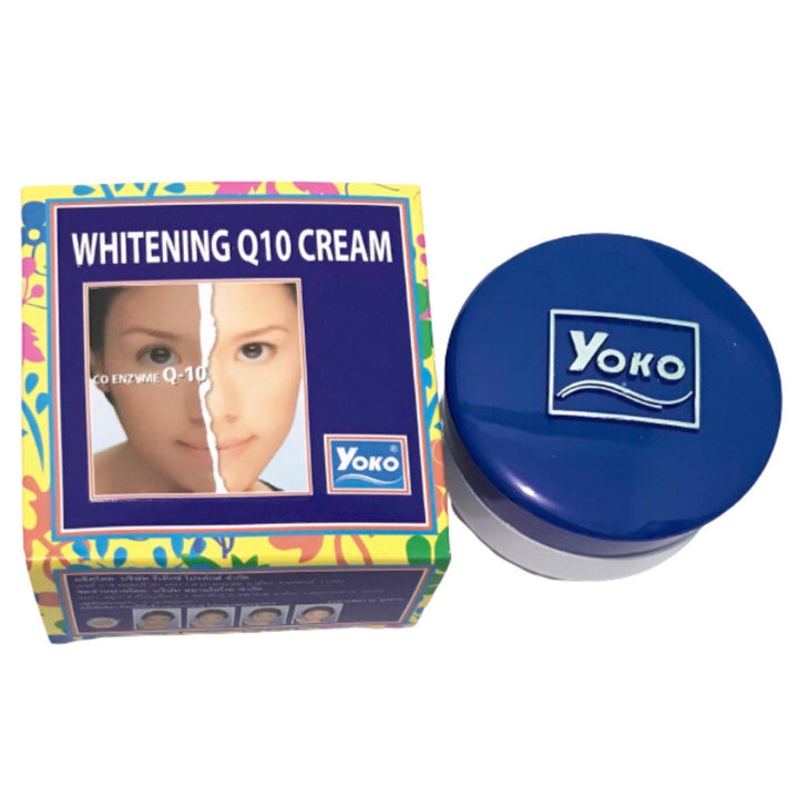 Yoko Whitening Q10 Cream 4g - Pinoyhyper