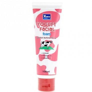 Yoko Yogurt Facial Foam 100 ml - Pinoyhyper