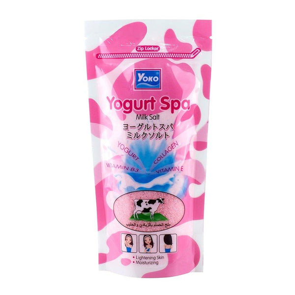 Yoko Yogurt Spa Milk Salt - 300g - Pinoyhyper