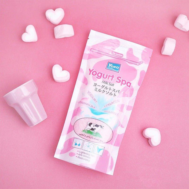 Yoko Yogurt Spa Milk Salt - 300g - Pinoyhyper