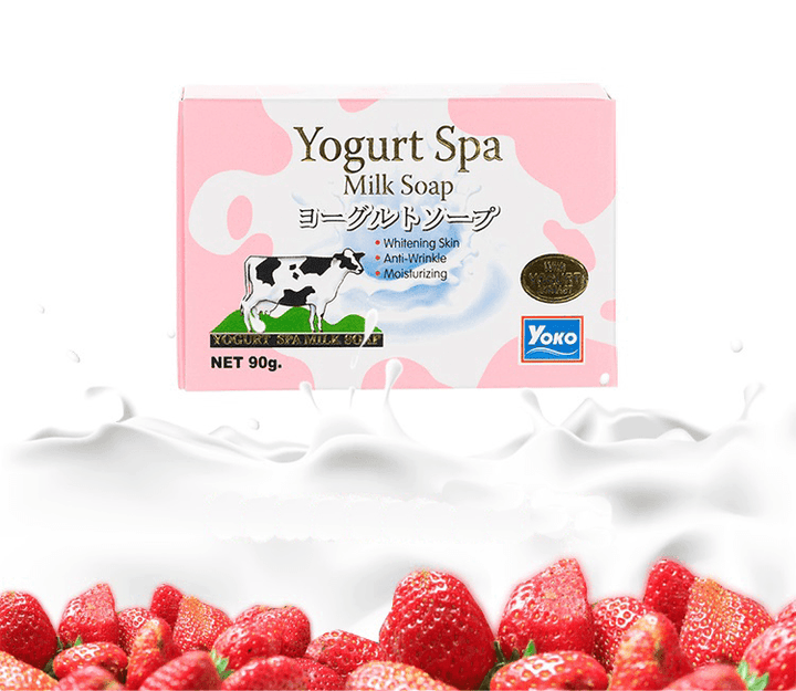 Yoko Yogurt Spa Moisturizing Milk Soap - 90g - Pinoyhyper