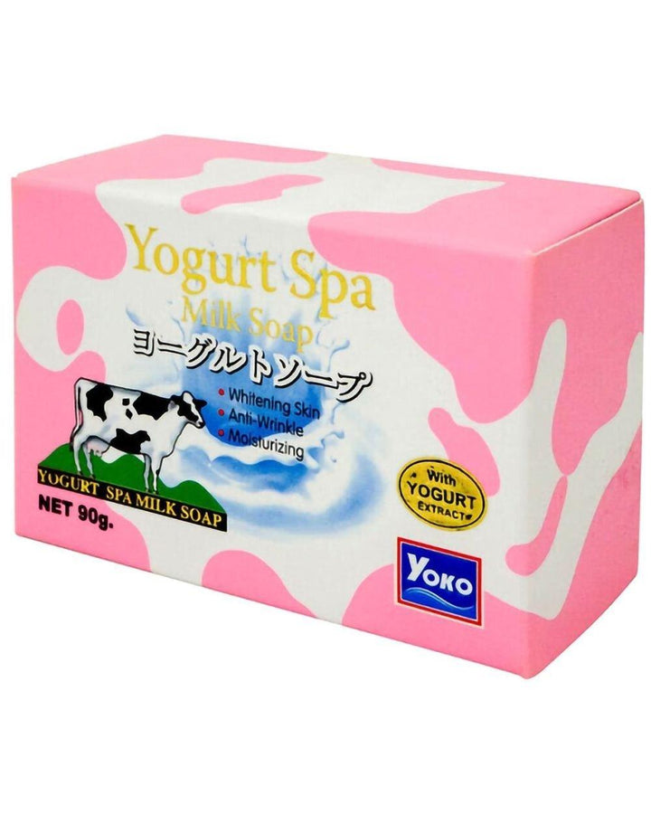 Yoko Yogurt Spa Moisturizing Milk Soap - 90g - Pinoyhyper