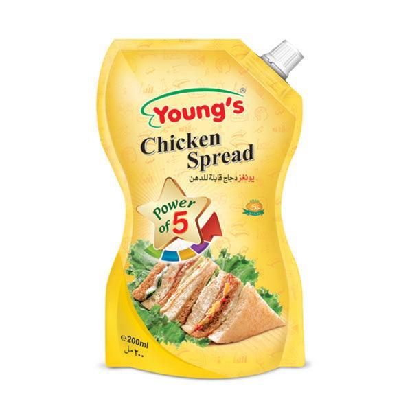 Youngs Chicken Spread Pouch 200ml - Pinoyhyper