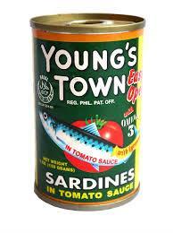 Youngs Town Green Sardines in Tomato Sauce Easy Open 155g - Pinoyhyper