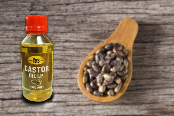 YRS Castor Oil I.P. 100% Pure - Pinoyhyper