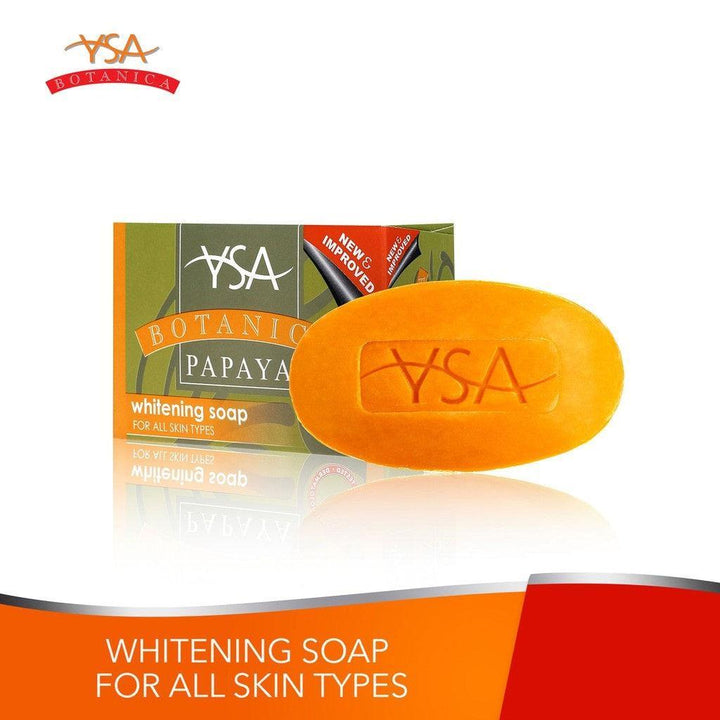 YSA Botanica Papaya Soap 135g - Pinoyhyper