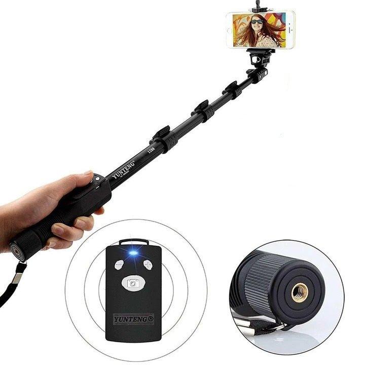 Yunfeng 1288 Bluetooth Selfie Stick For Smartphones - Pinoyhyper