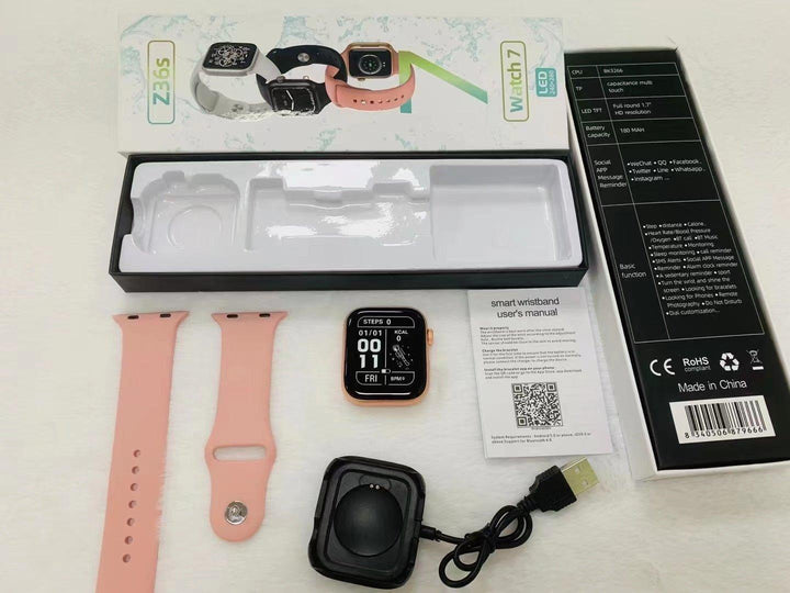 Z36S Smartwatch Full Touch Waterproof 7 Series - Pinoyhyper