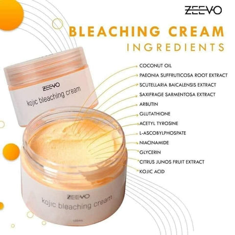 ZEEVO Zero Boundaries Bleach Cream - 100ml - Pinoyhyper