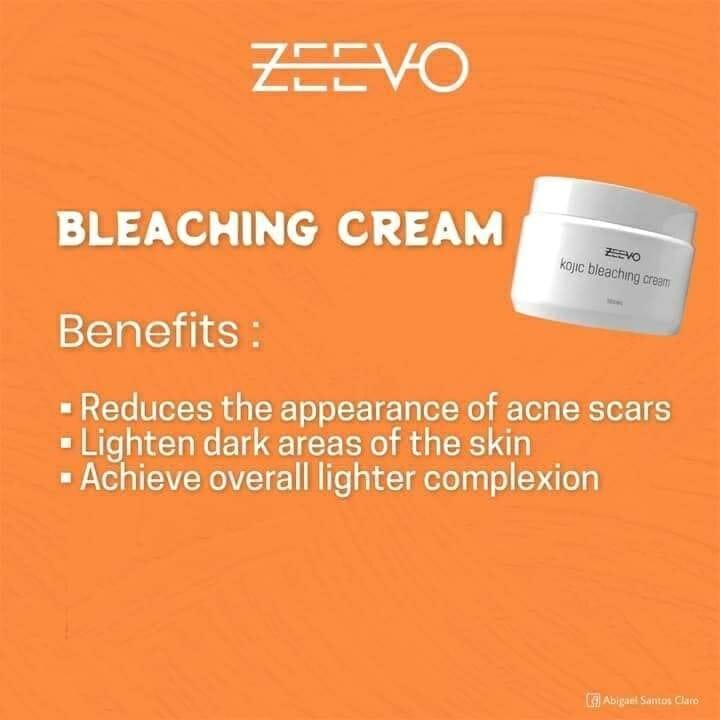 ZEEVO Zero Boundaries Bleach Cream - 100ml - Pinoyhyper