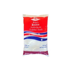Zeina Iodized Table Salt -1Kg - Pinoyhyper