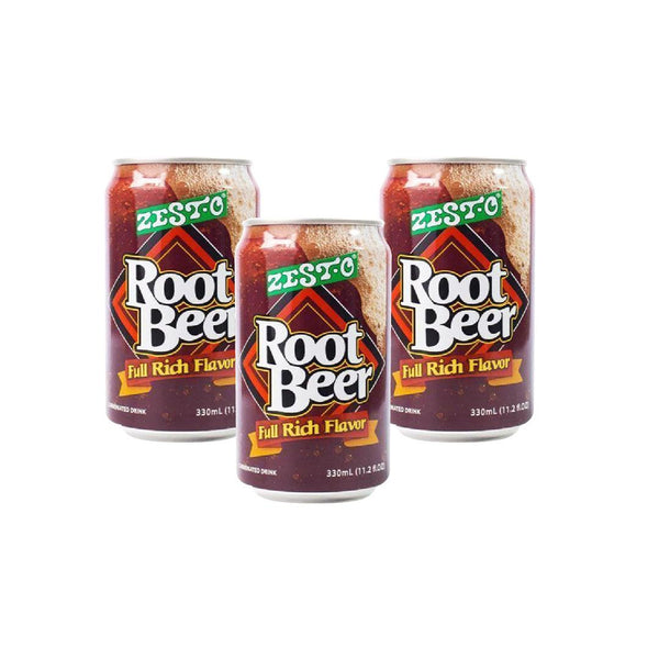 Zesto Root Drink - 330ml x 3 pcs - Pinoyhyper