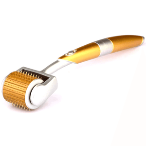 ZGTS Derma Roller Gold Plated Titanium Alloy ZGTS 100 (1.00mm) - Pinoyhyper