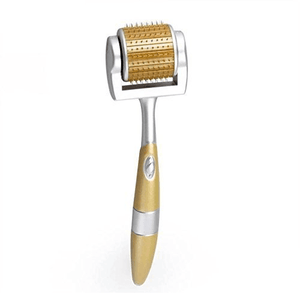 ZGTS Derma Roller Professional Gold Plated 192 Needles - 0.5mm - Pinoyhyper