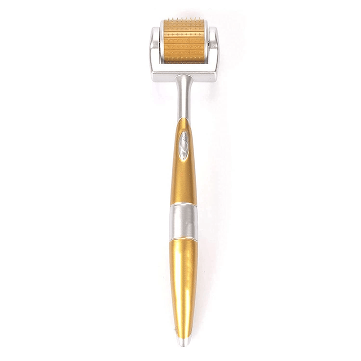 ZGTS Derma Roller Professional Gold Plated 192 Needles - 0.5mm - Pinoyhyper