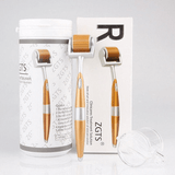 ZGTS Derma Roller Professional Gold Plated 192 Needles - 0.5mm - Pinoyhyper